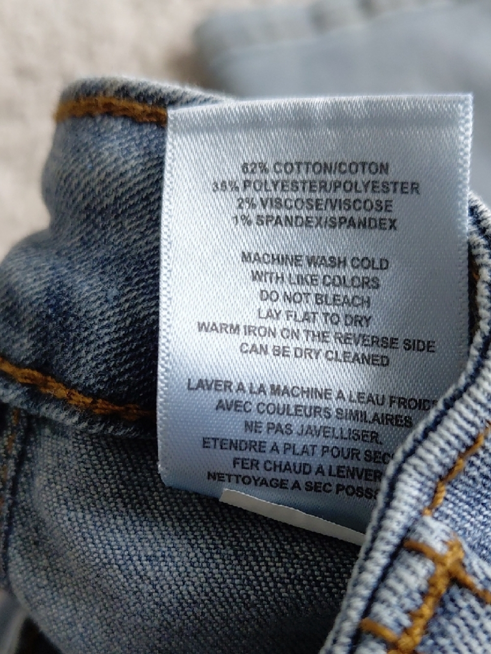 Vigoss Bootcut Jeans - Picture 4 of 8